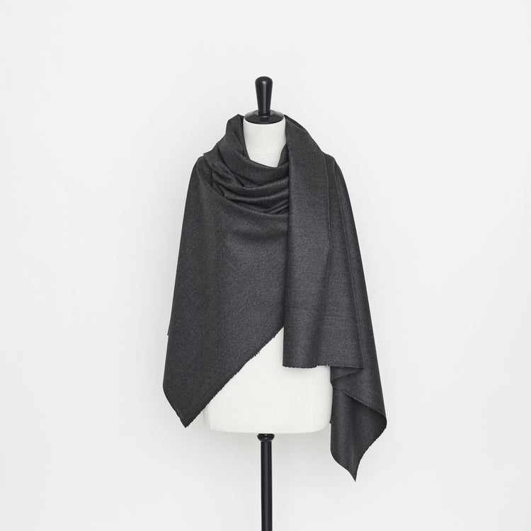 T22A01792 | Melange Wool Drap - view 2