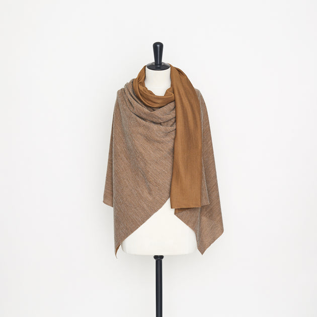t22a01801 | Jersey Double Piqué Chiné Poilu