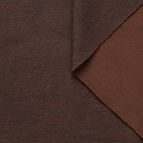 T22A01801 | Hairy Melange Double Piqué Jersey