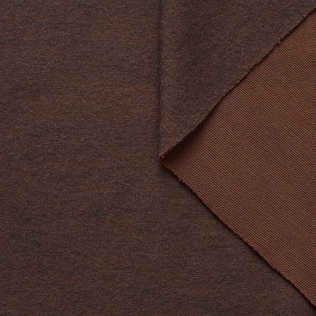 T22A01801 | Hairy Melange Double Piqué Jersey
