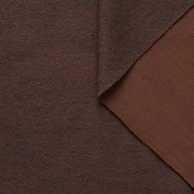 T22A01801 | Hairy Melange Double Piqué Jersey - view 3
