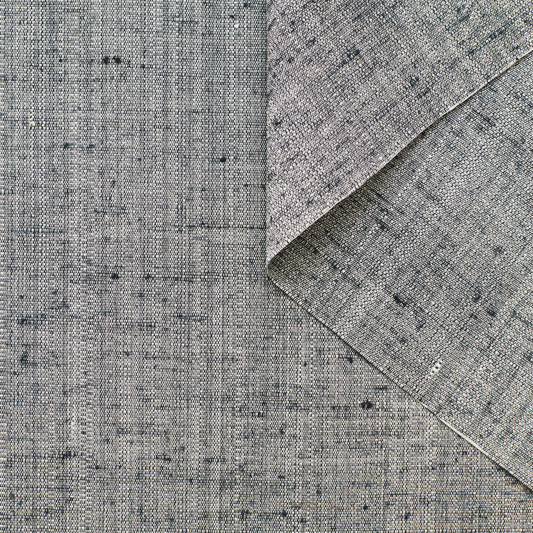 T22A01811 | Irregular Silk &amp; Viscose Canvas - view 2
