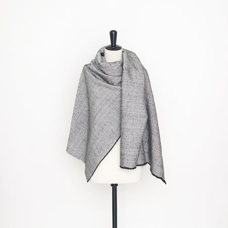  Toile Soie & Viscose Irrégulière