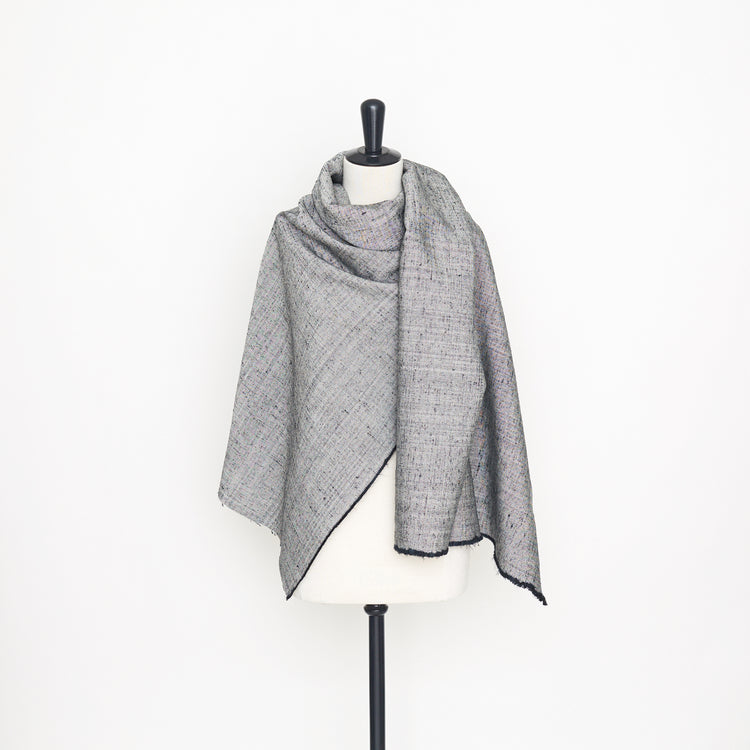 T22A01811 | Irregular Silk &amp; Viscose Canvas - view 2