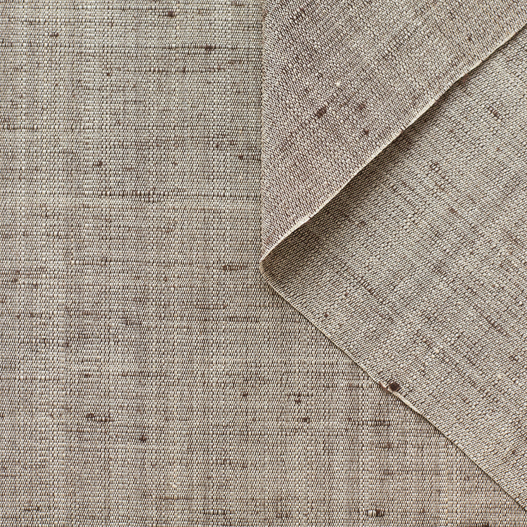 T22A01811 | Irregular Silk &amp; Viscose Canvas - view 1
