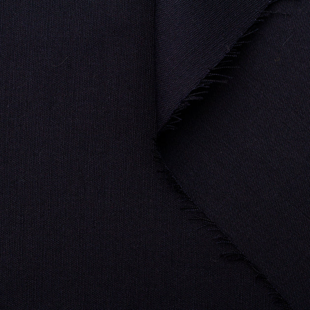 T22A01818 | Double Face Wool & Silk Suiting