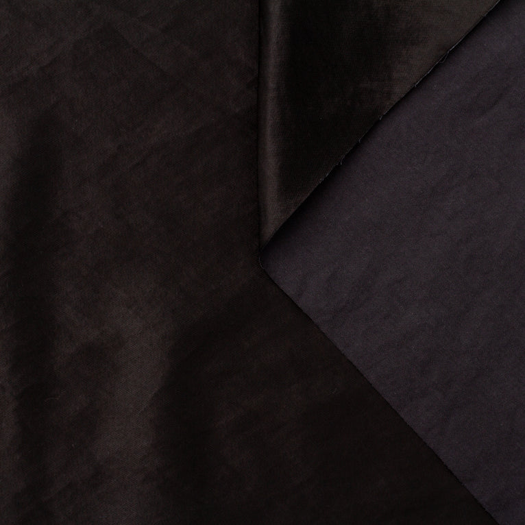 T22A01839 | Crinckled Papery Cupro Satin - view 4