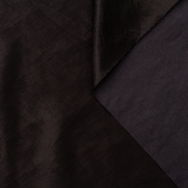 T22A01839 | Crinckled Papery Cupro Satin - view 1