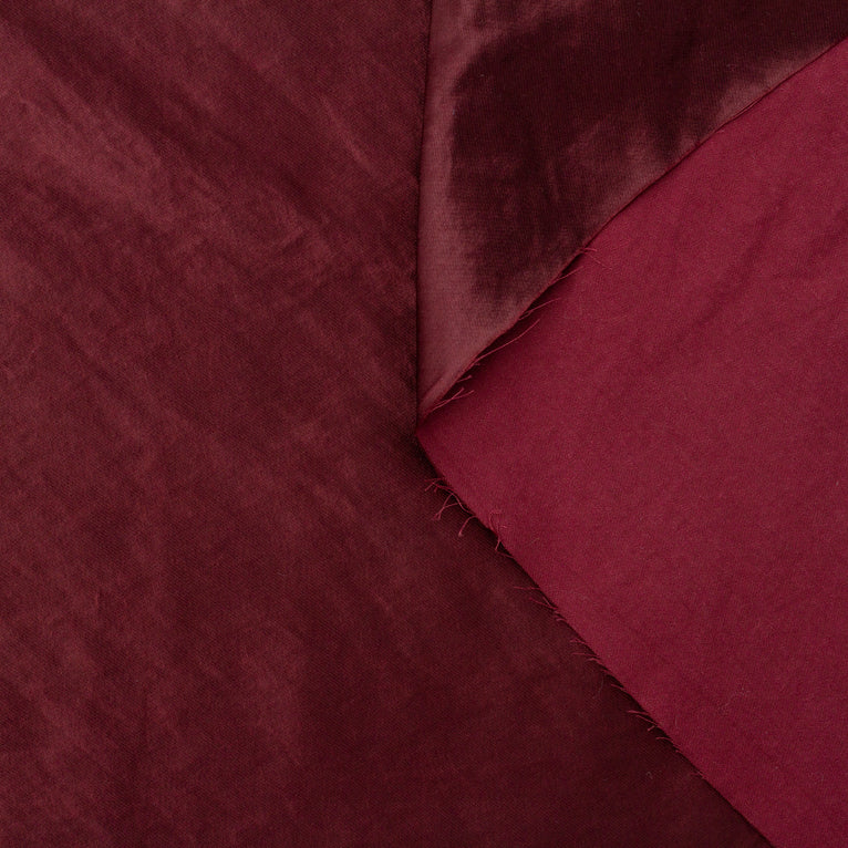 T22A01839 | Crinckled Papery Cupro Satin - view 1