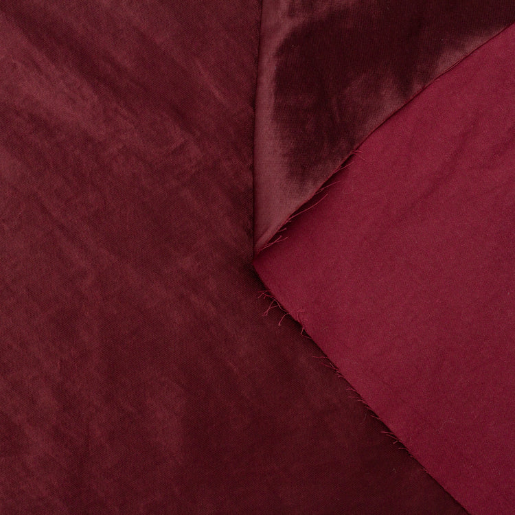 T22A01839 | Crinckled Papery Cupro Satin - view 1