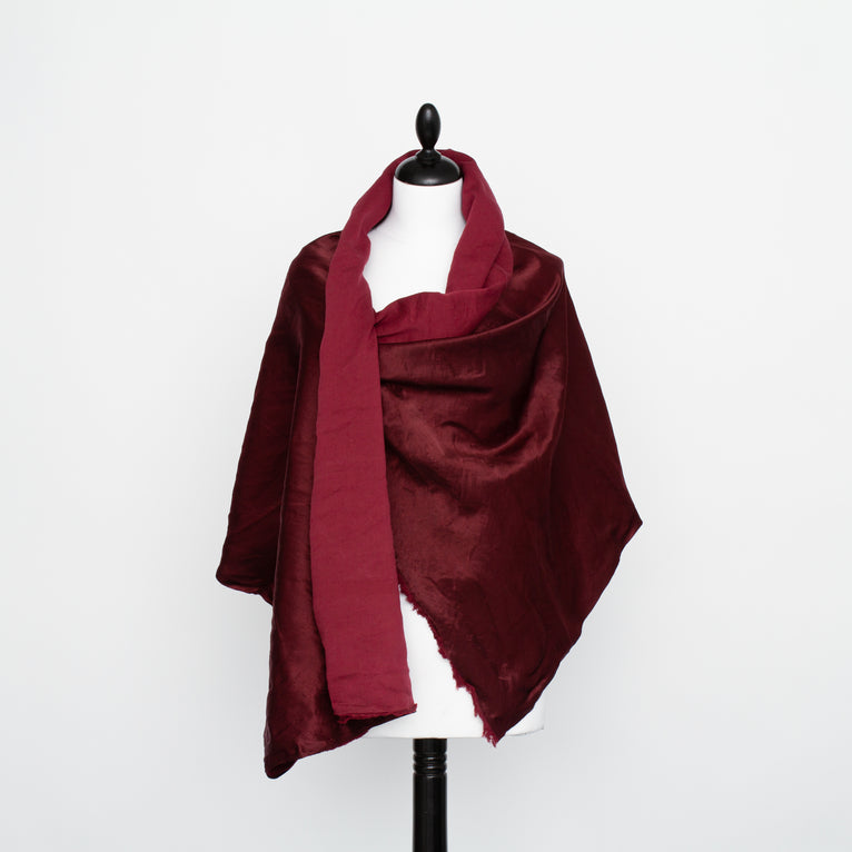 T22A01839 | Crinckled Papery Cupro Satin - view 2