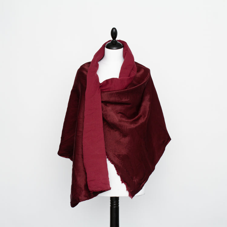 T22A01839 | Crinckled Papery Cupro Satin - view 2