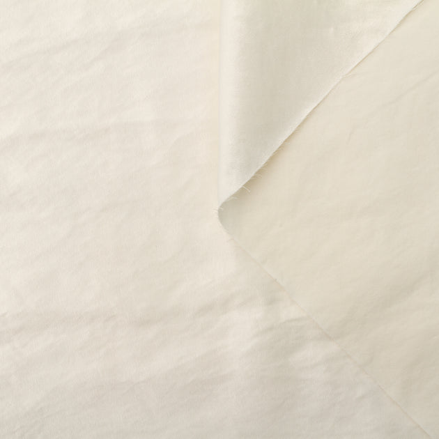 T22A01839 | Crinckled Papery Cupro Satin