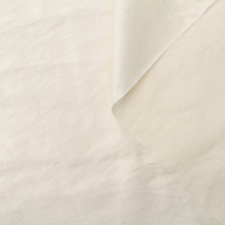 T22A01839 | Crinckled Papery Cupro Satin - view 3