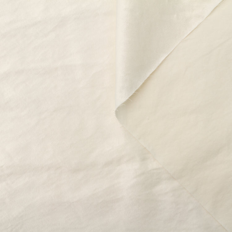 T22A01839 | Crinckled Papery Cupro Satin - view 1