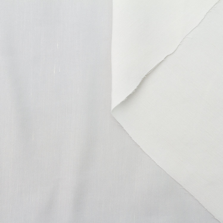 t22a01840 | Toile de Viscose &amp; Lin Fluide - vue 1