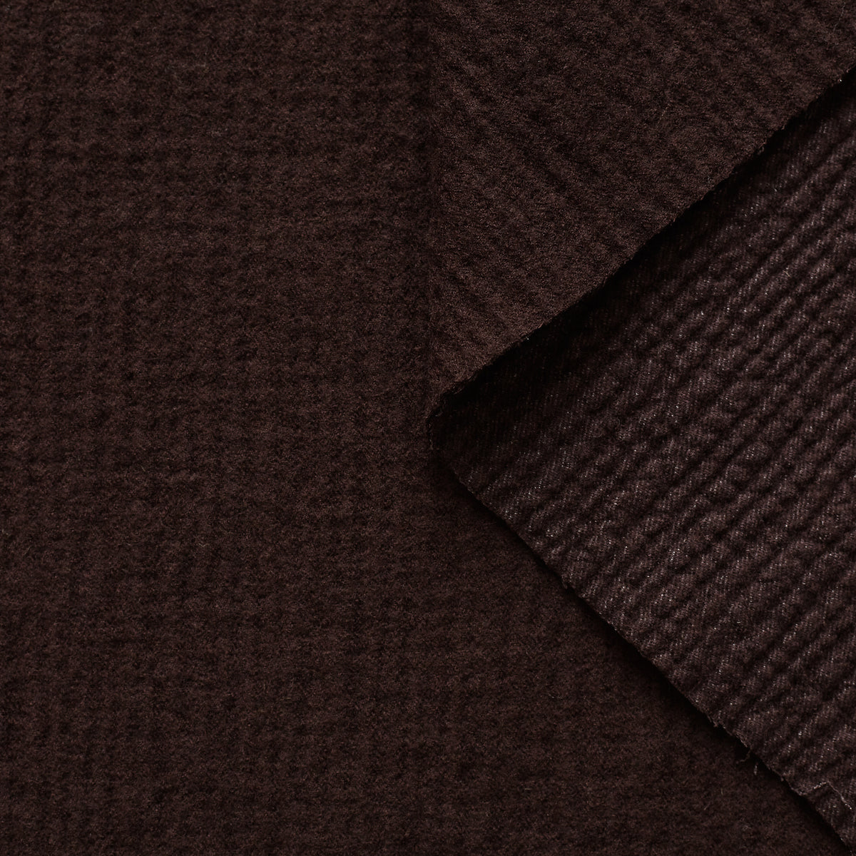 T22A01843 | Crinkled Double Face Wool