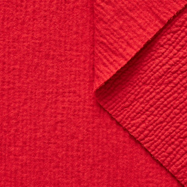 T22A01843 | Crinkled Double Face Wool