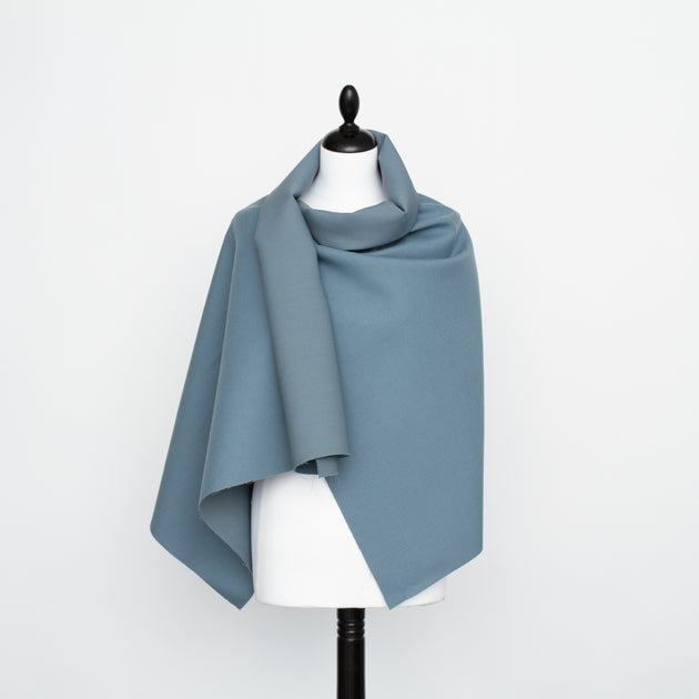 T22A01845 | Double Face Brushed Gabardine