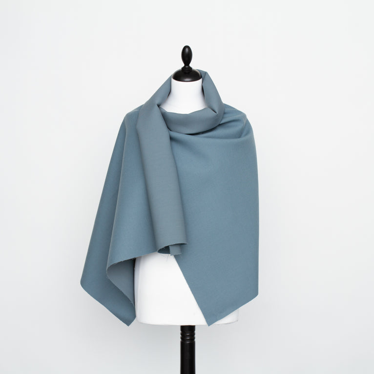 T22A01845 | Double Face Brushed Gabardine - view 3