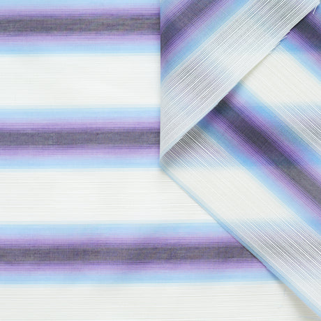 T22A01940 | Sheer Cotton & Silk Ombre Stripe