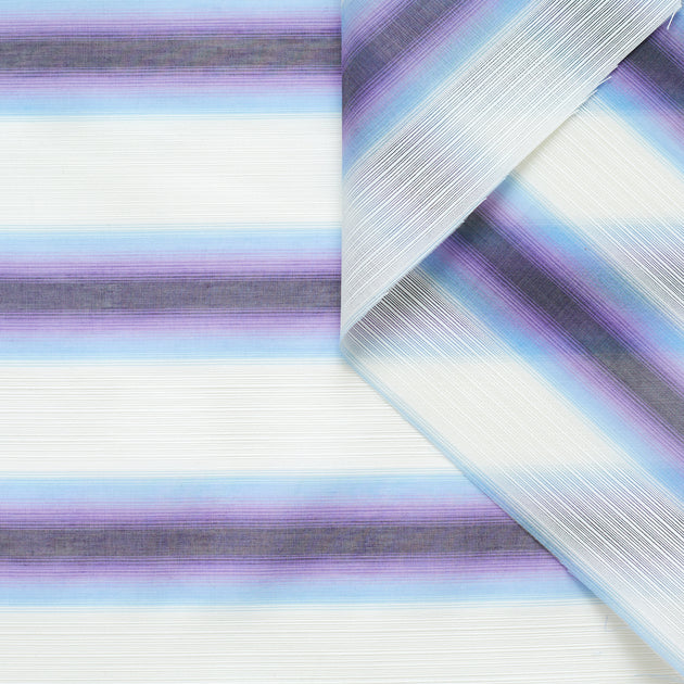 T22A01940 | Sheer Cotton & Silk Ombre Stripe