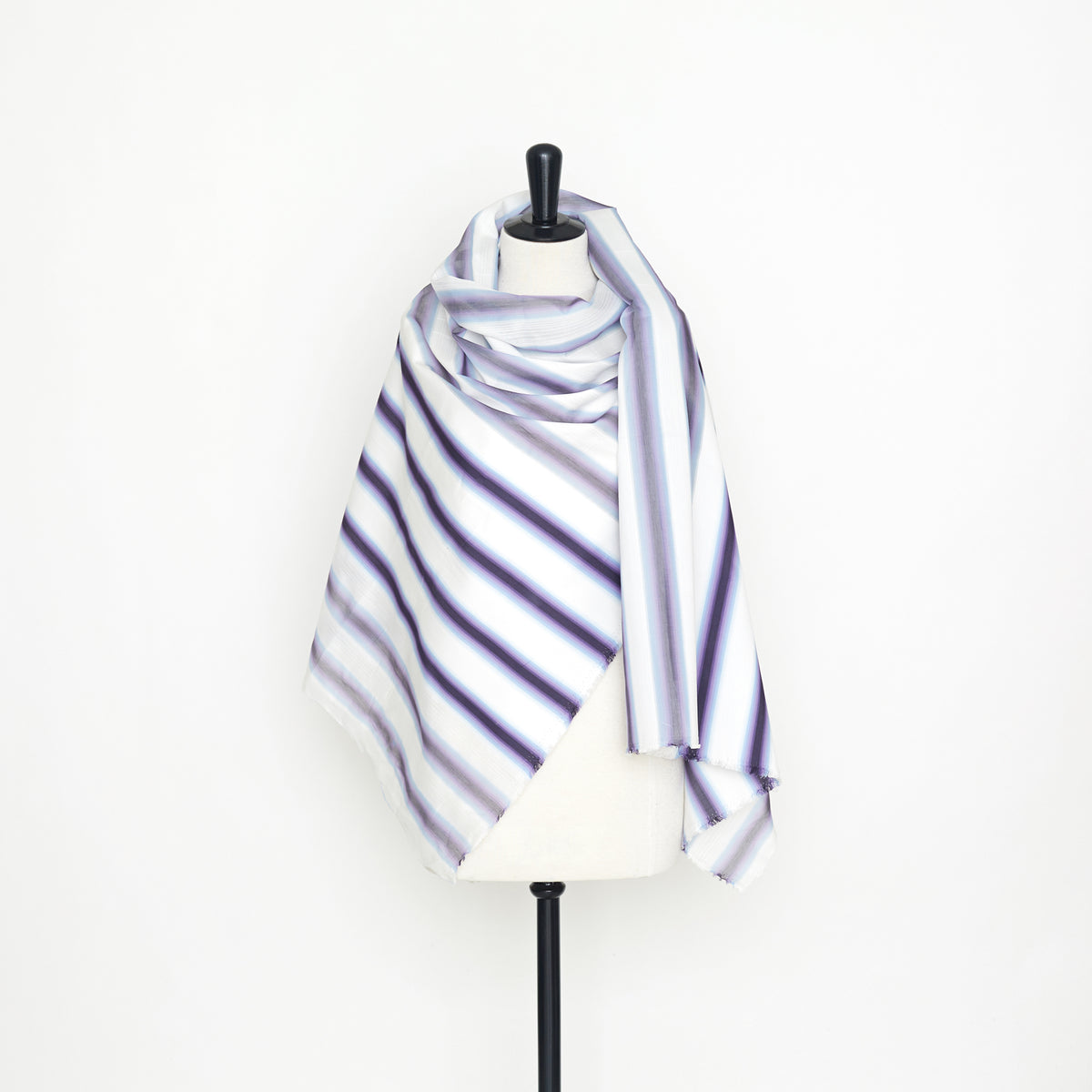 T22A01940 | Sheer Cotton & Silk Ombre Stripe