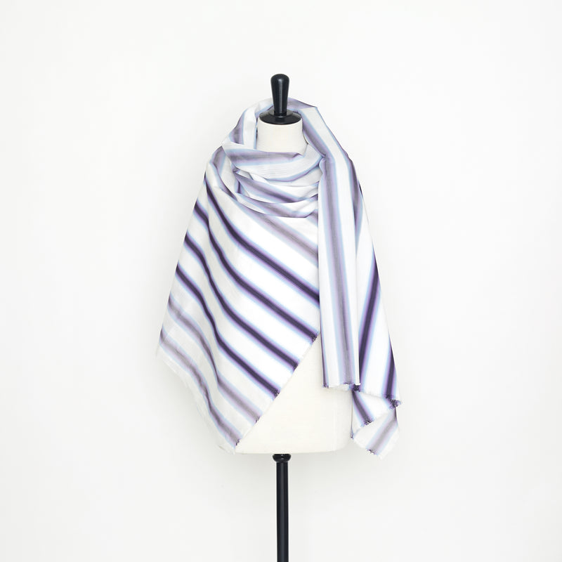 T22A01940 | Sheer Cotton & Silk Ombre Stripe