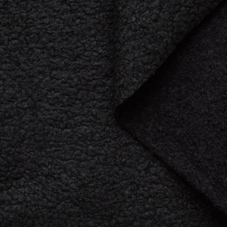 T22A03024 | Coated Double Face Wool & Mohair Bouclé