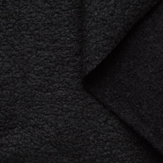 T22A03024 | Coated Double Face Wool & Mohair Bouclé