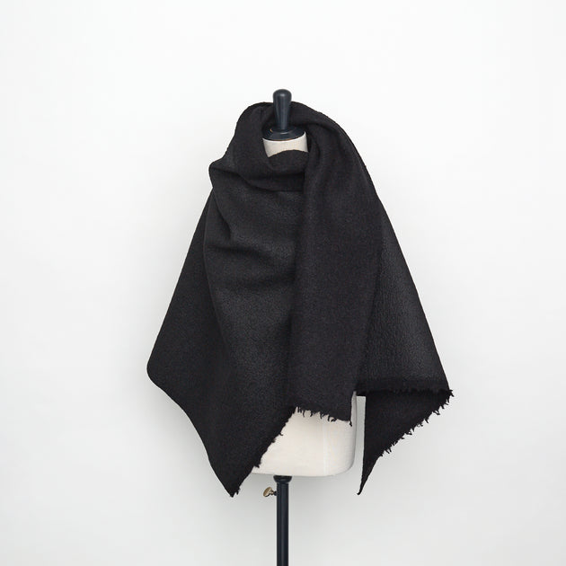 T22A03024 | Coated Double Face Wool & Mohair Bouclé