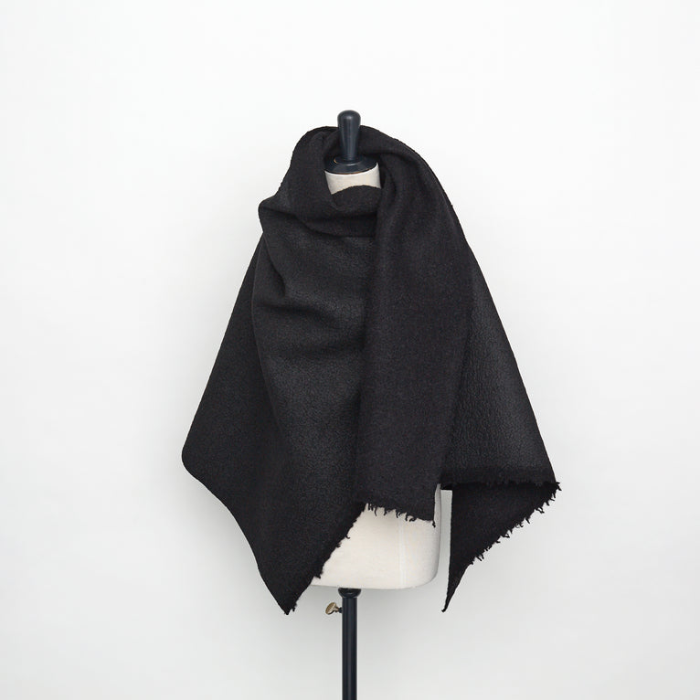 T22A03024 | Coated Double Face Wool &amp; Mohair Bouclé - view 2