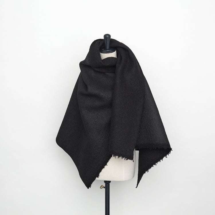 T22A03024 | Coated Double Face Wool &amp; Mohair Bouclé - view 2