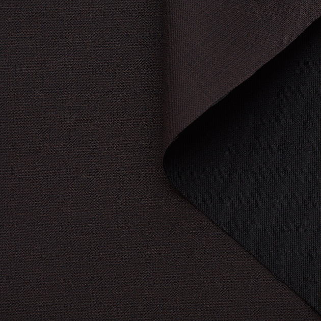 T22A03026 | Heavy Double Face Melange Wool