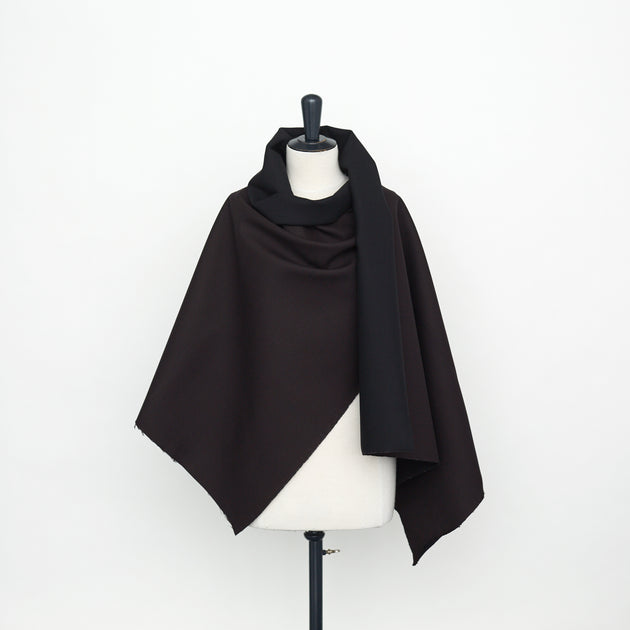 T22A03026 | Heavy Double Face Melange Wool