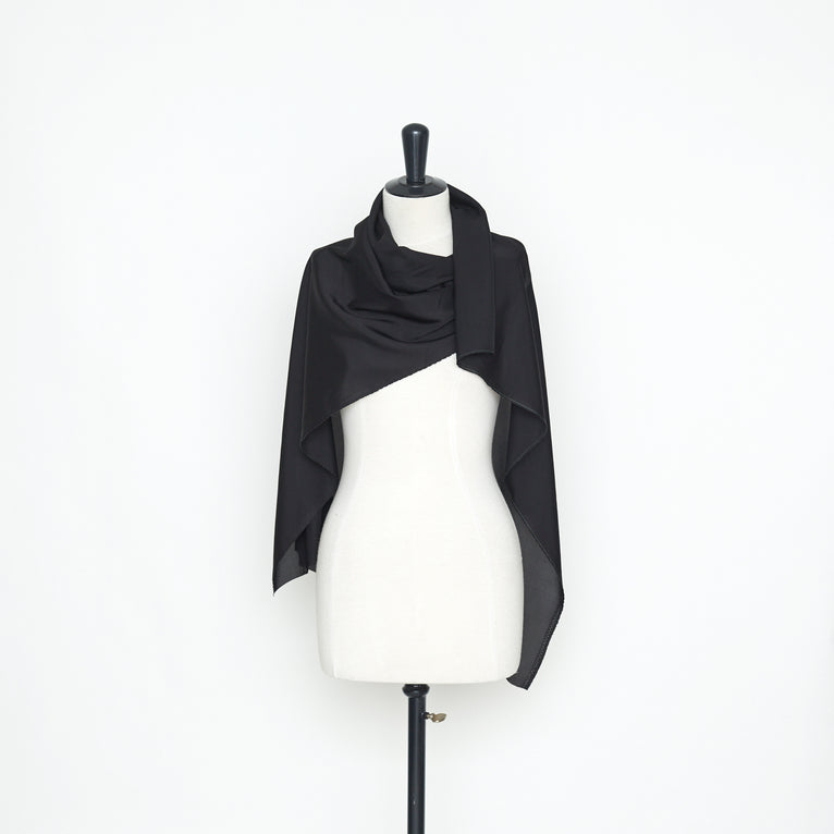 T22B03111 | Stretch Silk Ponge - view 2