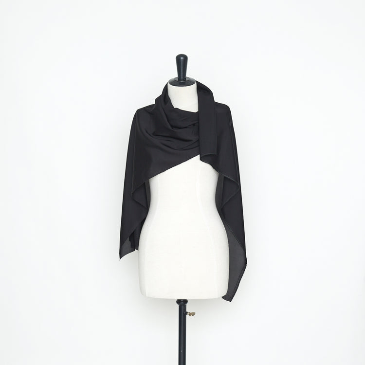 T22B03111 | Stretch Silk Ponge - view 2