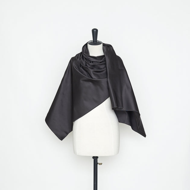 T22B03123 | Double Face Silk Satin Duchess