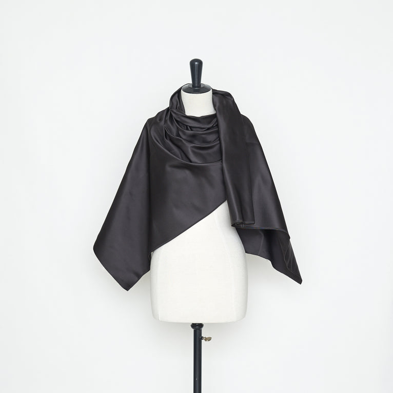 t22b03123 | Satin Duchess de Soie Double Face - vue 2