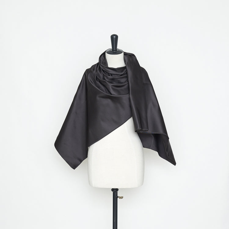 t22b03123 | Satin Duchess de Soie Double Face - vue 2