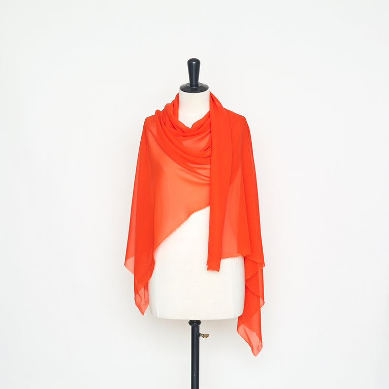 T22B03124 | Silk Crepe Georgette - view 2