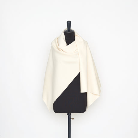  Double Face Wool & Silk Cady