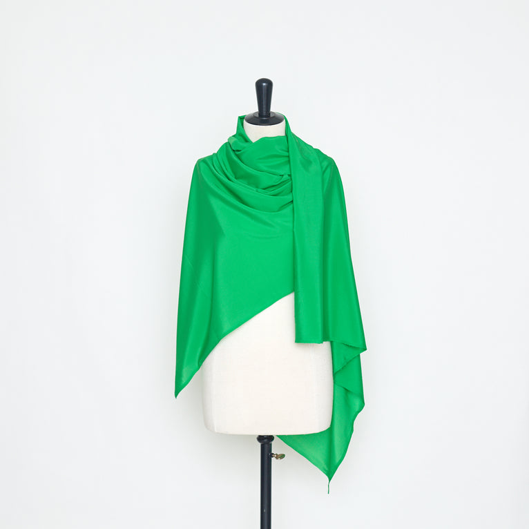 T22B03139 | Stretch Silk Ponge - view 2