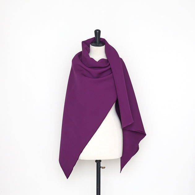 T22B03178 | Stiff Wool & Silk Cady