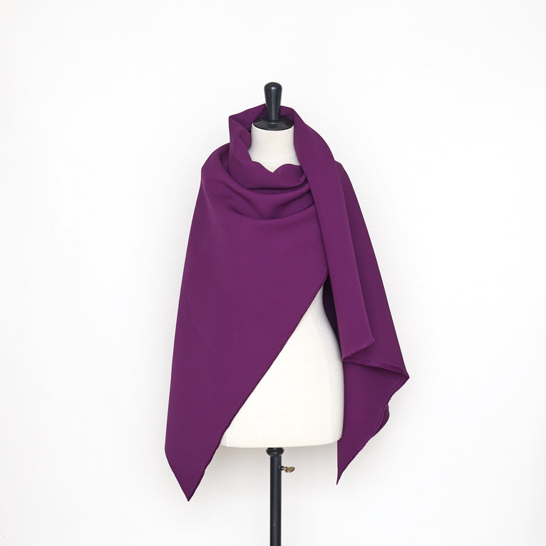 T22B03178 | Stiff Wool &amp; Silk Cady - view 2