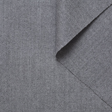 T22B03197 | Melange Wool Twill