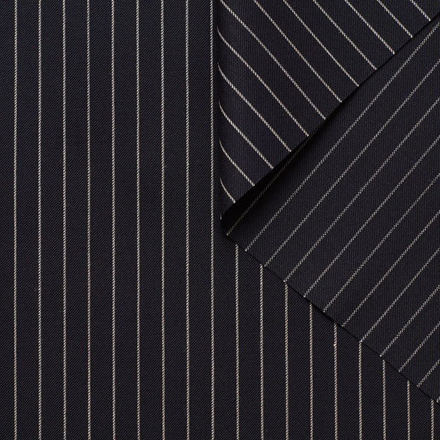 T22B03204 | Crease Resistant Pinstripe Suiting