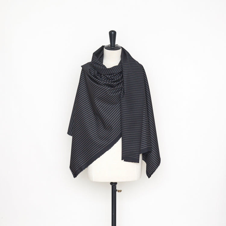 t22b03204 | Tissu De Costume Résistant Aux Froissements À Rayures - vue 2