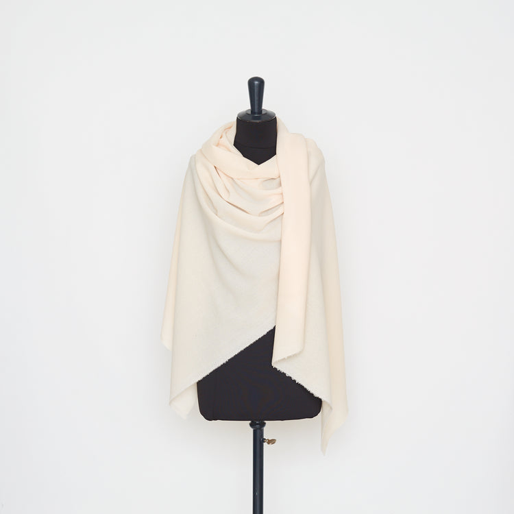 t22b03211 | Crêpe Transparent en Laine - vue 2