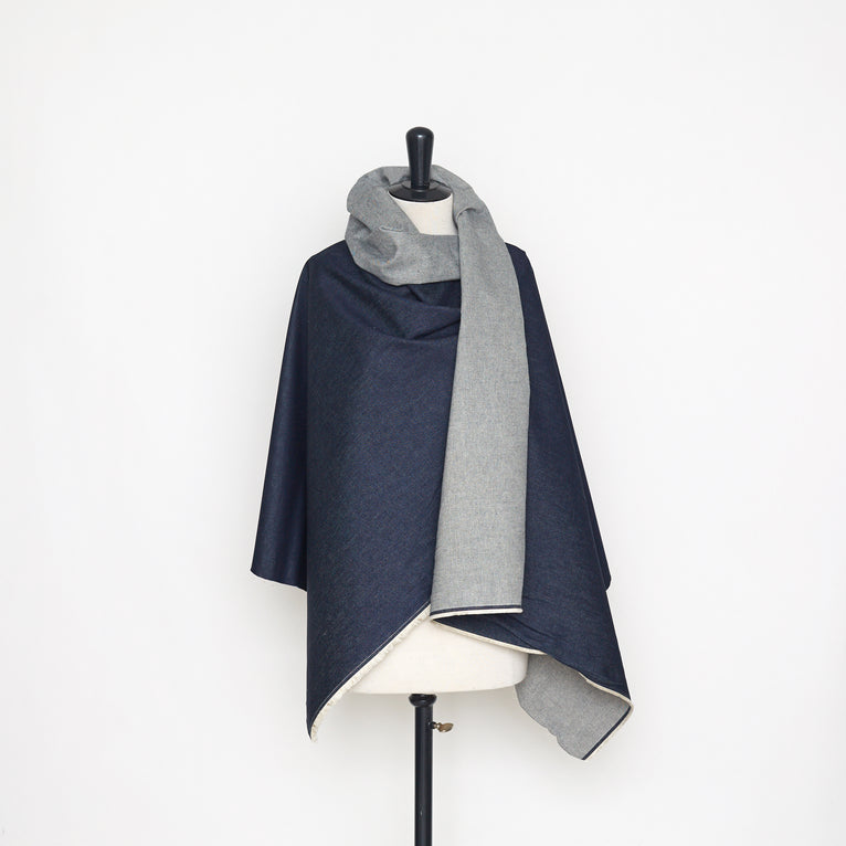t22b03214 | Denim Brut En Coton Lourd - vue 2